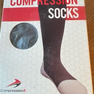 Black Athletic Socks
